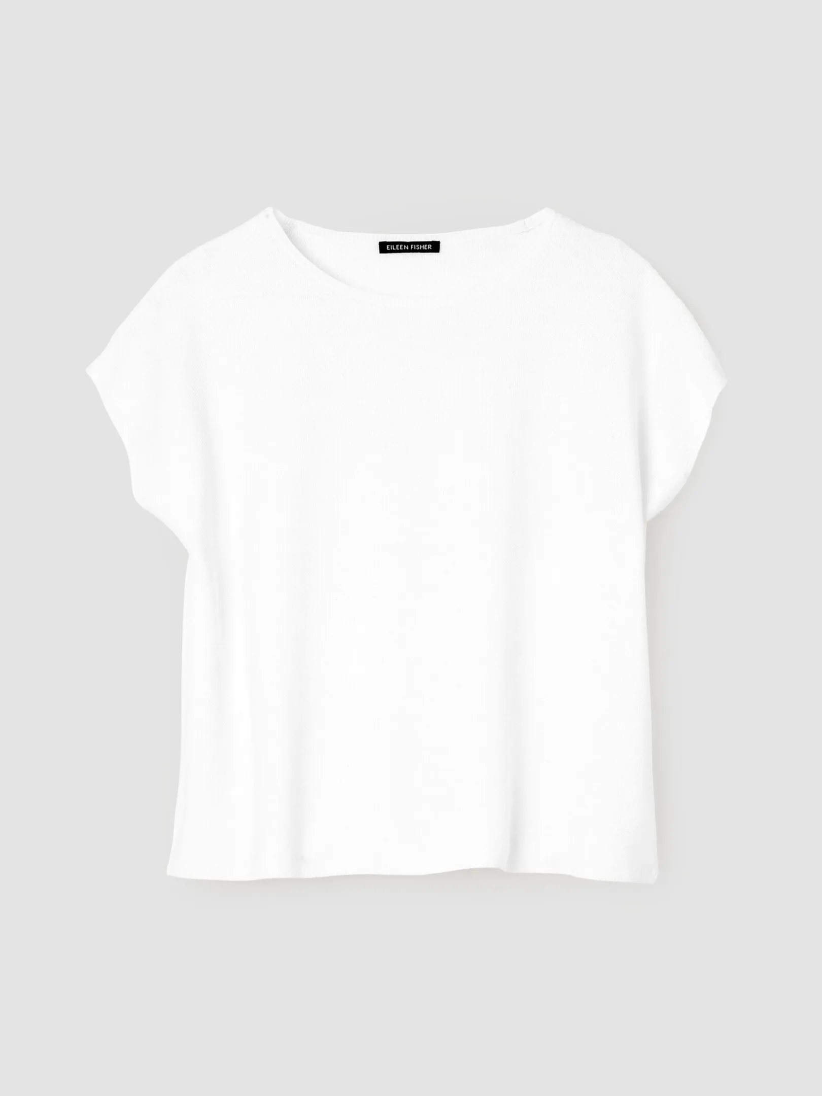 Organic Linen CottonSquare Top