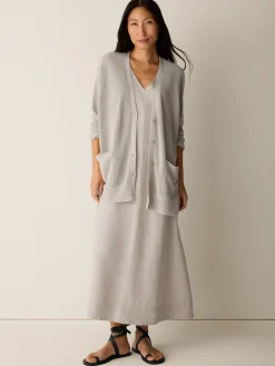 Organic Linen Easy Dress