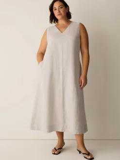 Organic Linen Easy Dress