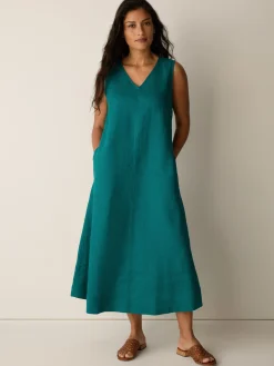 Organic Linen Easy Dress
