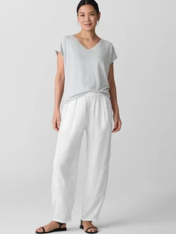 Organic Linen Lantern Pant