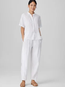 Organic Linen Lantern Pant