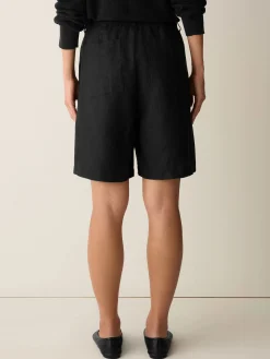 Organic Linen Shorts