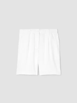 Organic Linen Shorts