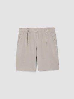 Organic Linen Shorts