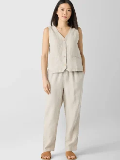 Organic LinenTapered Pant