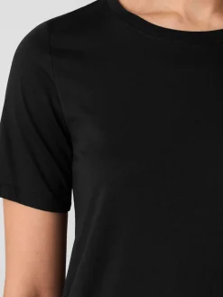 Organic Pima Cotton Jersey Round Neck Tee