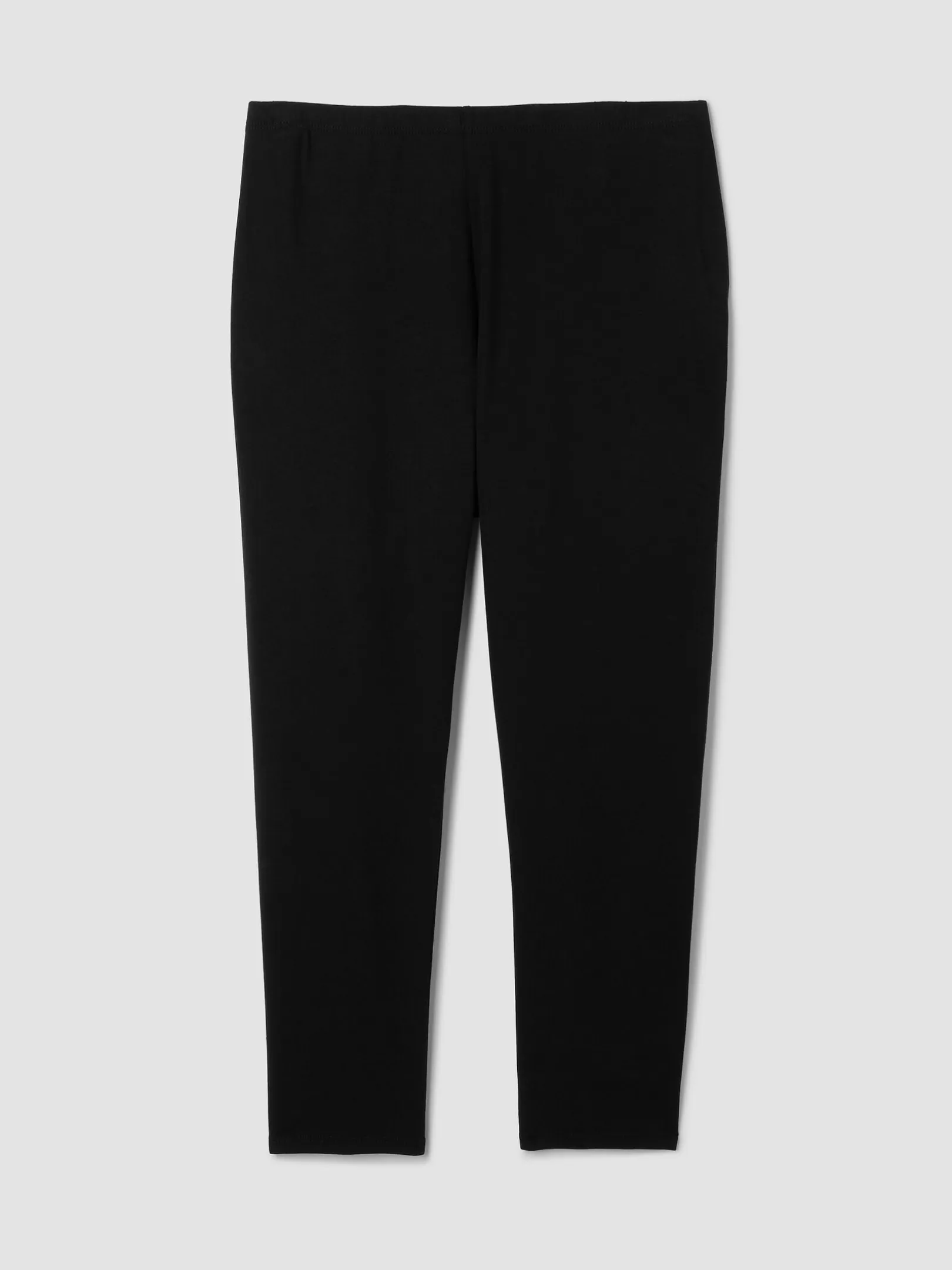 Pima Cotton Stretch Jersey Capri Leggings