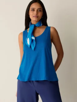 Silk Pinwheel Bandana