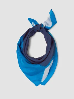 Silk Pinwheel Bandana