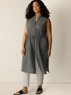 Washable Stretch Crepe Slim Pant