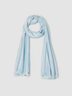 Washed Organic Silk Scarf