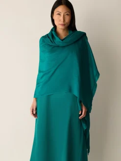 Washed Organic Silk Scarf