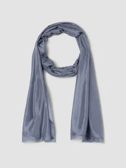 Washed Organic Silk Scarf