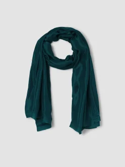 Washed Organic Silk Scarf