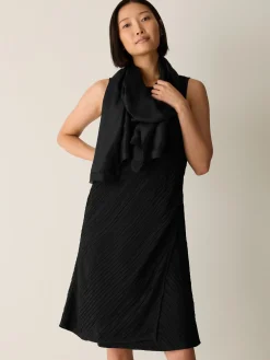 Washed Organic Silk Scarf