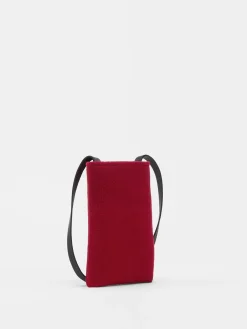 Waste No More Felted Phone Pouch