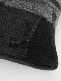 Waste No More Felted Pillow, 11" by 11"